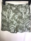 New Look Tropical Shorts Size 10
