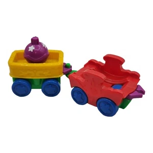 Vagones de tren de carnaval de circo de Fisher Price Little People - Imagen 1 de 7