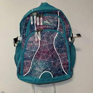 High Sierra Swerve Laptop Backpack, Graffiti/Black/Ash, One Size - Picture 1 of 9