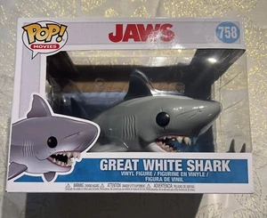 Funko Pop! Vinyl Super 6": Jaws - Grande squalo bianco (6 pollici) #758 - Foto 1 di 8