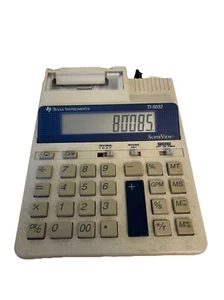 Texas Instruments TI-5032 Super View Electronic Calculator Tested & Works - Picture 1 of 3
