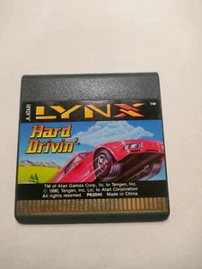 Atari Lynx Game - Hard Drivin - Lot 1 - Picture 1 of 2