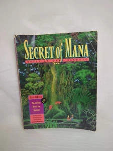 Secret of Mana Prima's Oficial Juego Secretos Super Nintendo Guía de Estrategia - Imagen 1 de 23