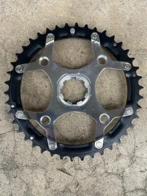 NOS Shimano Japan Deore LX Alloy Spider + Chainring | Fits FC-M569/M739 XT - Image 1 of 4