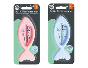 Baby Bath Thermometer Safety Temperature Child Floating Fish Shaped Hot Cold 1PK - Picture 1 of 8