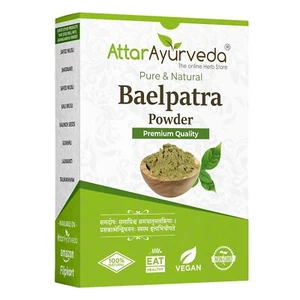 Attar Ayurveda Baelpatra Pulver, Vegetarisch Diät 200gm Pack