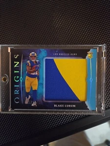 2024 Panini Origins - Rookie Jumbo Jerseys #RJJ-BCO Blake Corum /25 (MEM, - Picture 1 of 4
