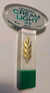 Genesee Cream Light Ale Acrylic Beer Tap Handle - 6" - Picture 1 of 3