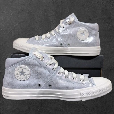 Zapatilla deportiva Converse CTAS Madison Mid para mujer 11 invierno Slay plateada Foto 1 de 4