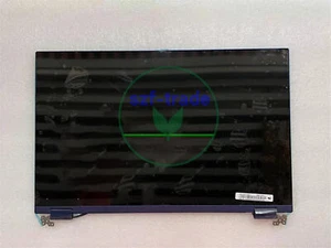 1PC Samsung NoteBook NT950QCG touch LCD Full Screen Assembly Blue - Afbeelding 1 van 1