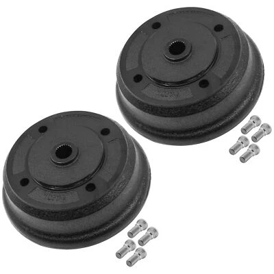 2 Front Brake Drum Wheel Hub fits Kawasaki Mule 3010 KAF620 KAF950 2001 - 2008 - Image 1 of 4