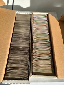 1989 And 1990 Topps Baseball Cards Complete Sets - Picture 1 of 12