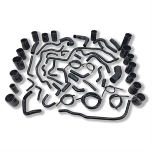 Silicone Intake Pipe coolant Hose fit 1990-1999 Nissan 300ZX VG30DETT Z32 3.0L - Picture 1 of 1