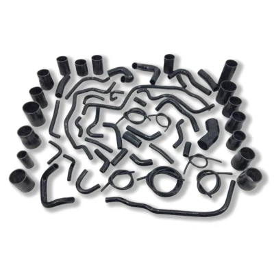 Fit Nissan 300ZX VG30DETT Z32 3.0L 1990-99 Black Silicone Induction Intake Hose - Изображение 1 из 2