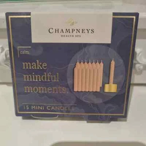 Champneys 15 mini mindful moments CANDLES! RELAXING AND PERFECT! BRAND NEW BOXED - Picture 1 of 2