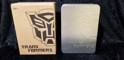 Transformers G1 Animated Series 1-4 Japanese DVD Boxset IMPORT - Image 1 of 4