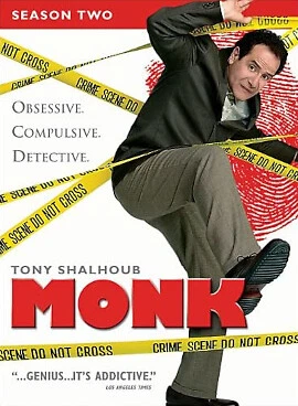 Monk Season 2 DVD New And Sealed! - Image 1 of 1