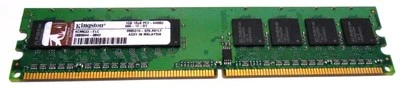 KINGSTON TECHNOLOGY,DDR3 SDRAM KCM633-ELC, 1GB 1RX8 PC2-6400U 666-12-D1, 800 MHZ - Image 1 of 4