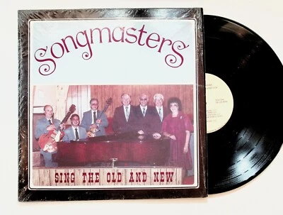 Songmasters Sing The Old and New LP Gospel Quartet 1984 Lasting Sounds - Image 1 of 4