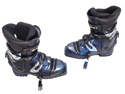Bota de esquí Garmont Veloce Telemark 3 pines MP 25 - 26,5 EE. UU. Hombres 7,5-8, Mujeres 8,5-9 Foto 1 de 4