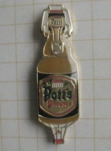 POTT´S PILSENER / OELDE ................... Special Shape Bier Ballon Pin (154k) - Picture 1 of 1