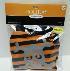 Pirate Halloween pet Costume size Medium up to 14”-16” Cat Dog Reflective New Pk - Picture 1 of 8