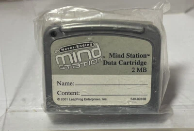 iQuest LEAPFROG Never ending Mind Station Data Cartridge Only 2 MB Leap Frog  - Image 1 of 2