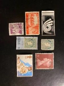 7 used stamps mixed, good value, dollar price, discount shipping! - Picture 1 of 1