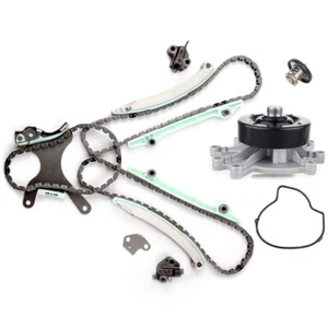 Timing Chain kit +Water Pump + Thermostat For 4.7L 02-07 Dodge Ram 1500 - Imagen 1 de 11