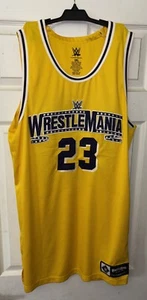WWE 2023 LA Wrestlemania 39 basketball jersey Lakers LeBron Only 3XL on eBay - Picture 1 of 2