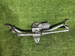 2011-2017 BMW X3 F25 FRONT WINDSHIELD GLASS WIPER WASHER LINKAGE W/ MOTOR OEM - Picture 1 of 5