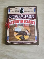 A Study in Scarlet: Dossier. A Sherlock Holmes Murder Mystery