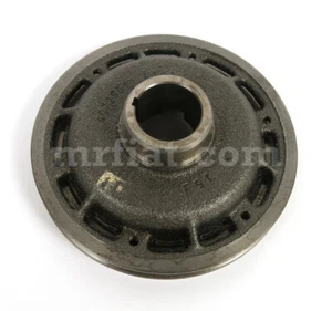 Fiat 1300 1500 C/L Cabrio 118 H/K Crank Pulley New - Foto 1 di 1