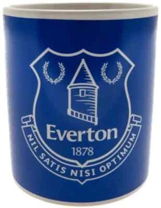 Everton FC Fade Design Tasse Offizielle Lizenzware Neu Fußball Tee Kaffee - Bild 1 von 4