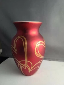 Telaflora Vase rot Herz - Bild 1 von 12