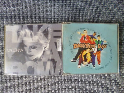 MADONNA TAKE A BOW & BACKSTREET BOYS GET DOWN - Bild 1 von 4