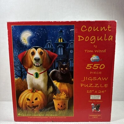Count Douglas 550 pc puzzle - Tom Woods - Friends - Jigsaw Puzzle - Image 1 of 3