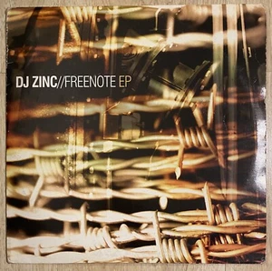 DJ Zinc Freenote EP 2 Album Set 2Lp 2002 England VG+ - Picture 1 of 3