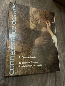 CONNAISSANCE DES ARTS N°395 LA "CENE" RESTAUREE / PEINTURE DANOISE / FRANCFORT - Imagen 1 de 1