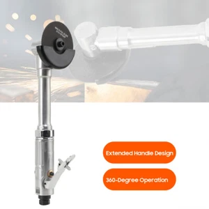 Amoladora angular de aire cortadora herramienta de corte de alcance extendido máquina de corte neumática - Imagen 1 de 12