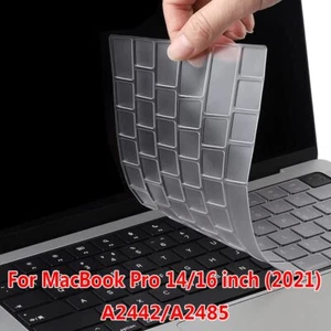 Pellicola Protettiva For MacBook Pro 14 16 inch M1 Max 2021 A2442 A2485 - Photo 1/13