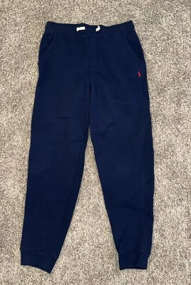 Pantalones de chándal Ralph Lauren Polo azul marino grandes para niños jóvenes Foto 1 de 3