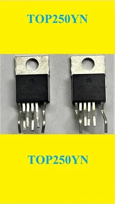 2 PCS TOP250Y TOP250YN OFFLINE Switch 7 Power Integration #BP 7 Pins 120 °C - Image 1 of 4