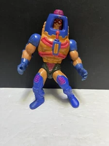Vintage 1982 He-man Masters of the Universe Figure MOTU Mattel Man-E-Faces Toy - Picture 1 of 5