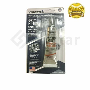 Sellador Gasket Maker RTV 100% silicona alta temperatura 650 °F gris - Imagen 1 de 1