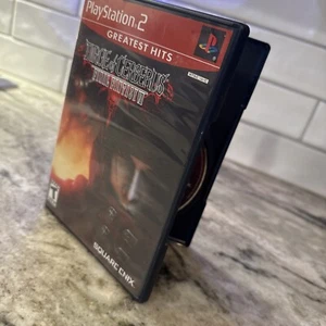 Final Fantasy (7) VII: Dirge of Cerberus (Sony PlayStation 2, 2006) CIB Tested - Picture 1 of 9