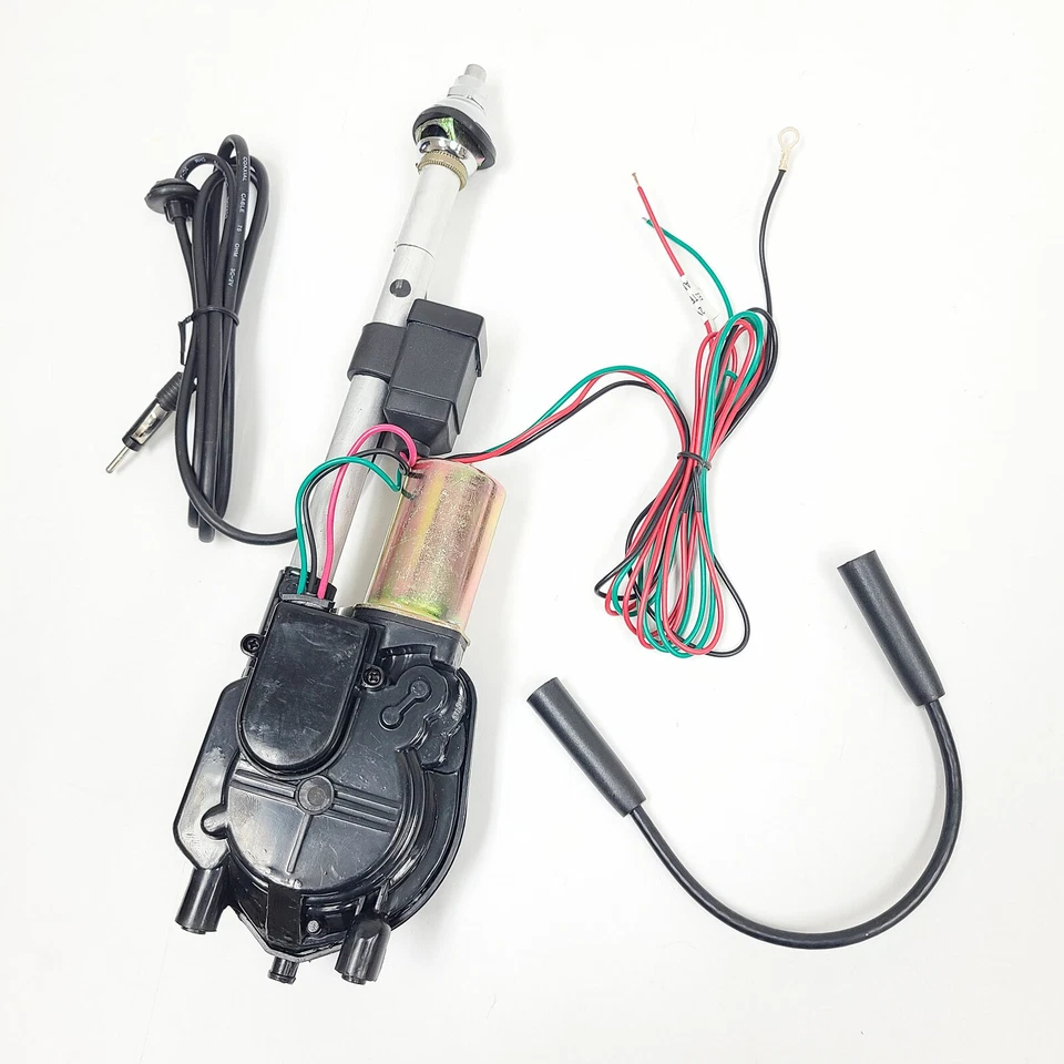 Antena de alimentación aérea AM FM de repuesto original compatible con Audi 80 90 Quattro A8 S4 Cabriolet Foto 1 de 4