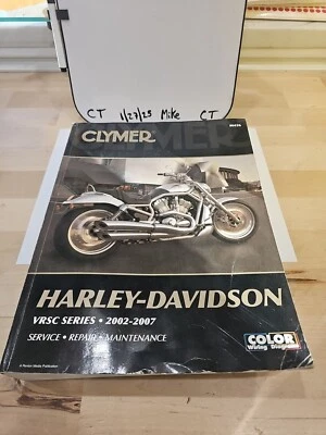 Harley-Davidson VRSC V-ROD Clymer 2002-2007 manual de taller de reparación M426 Foto 1 de 2