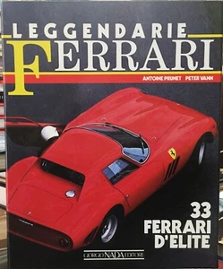 (Auto) A. Prunet, P. Vann - LEGGENDARIE FERRARI - Nada 1988 - Foto 1 di 1