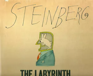 STEINBERG "THE LABYRINTH" 1960 1ST ED HC/DJ VG/F 100'S OF AMAZING ART CARTOONS - Picture 1 of 1